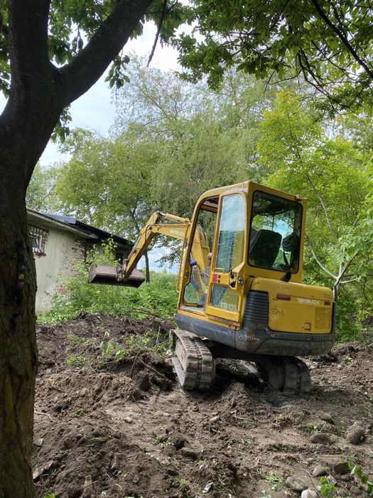 Послуги Міні-Екскаватора