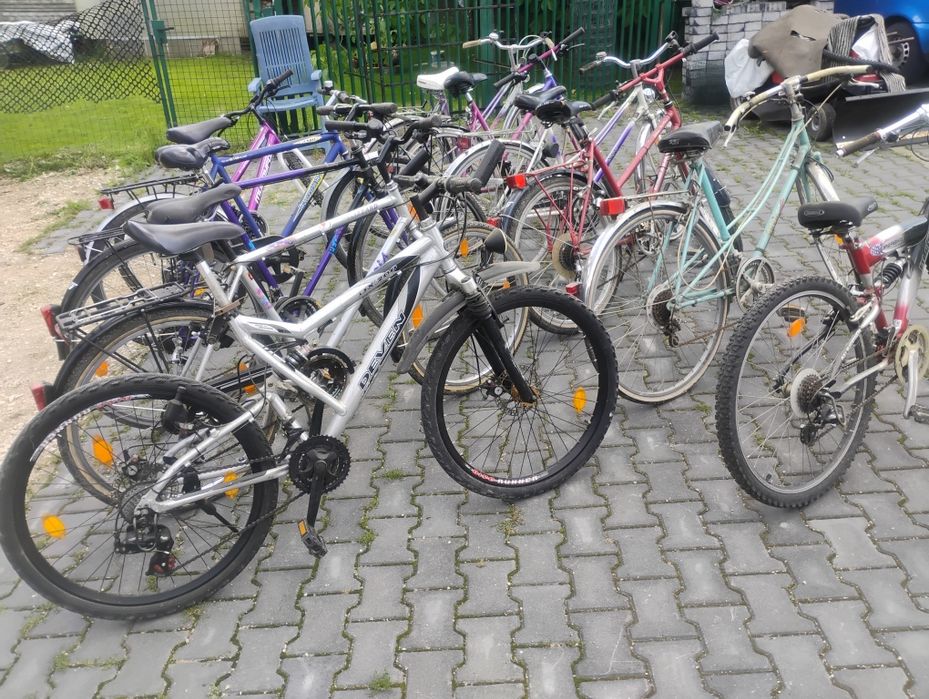 Rowery używane pakiet górski damski 26" 28" Pegasus tecnobike