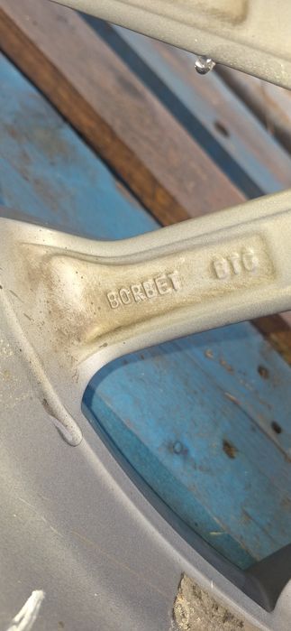 Kodiaq Borbet 8Jx20" ET41 Oryginalne Sportline lub RS