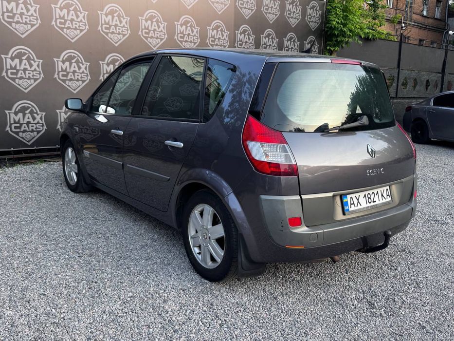 Renault Megane Scenic 2.0 ГБО-4
