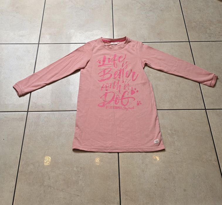 Bluza tunika Lee Cooper dziewczęca 146 cm