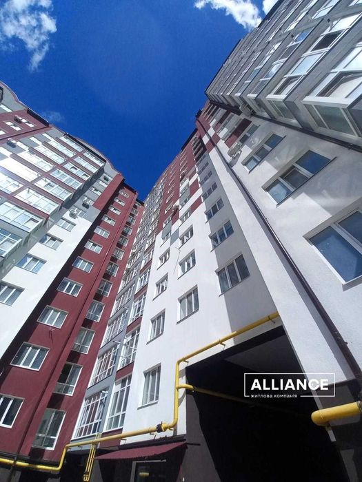 Готова 2кім квартира у центрі міста!!