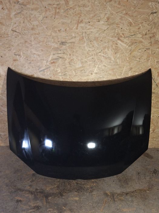 Maska Volkswagen Golf 5 Bez rdzy Klapa przednia czarna