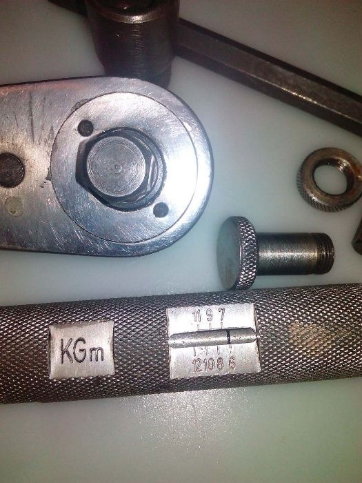 Klucz dynamometryczny