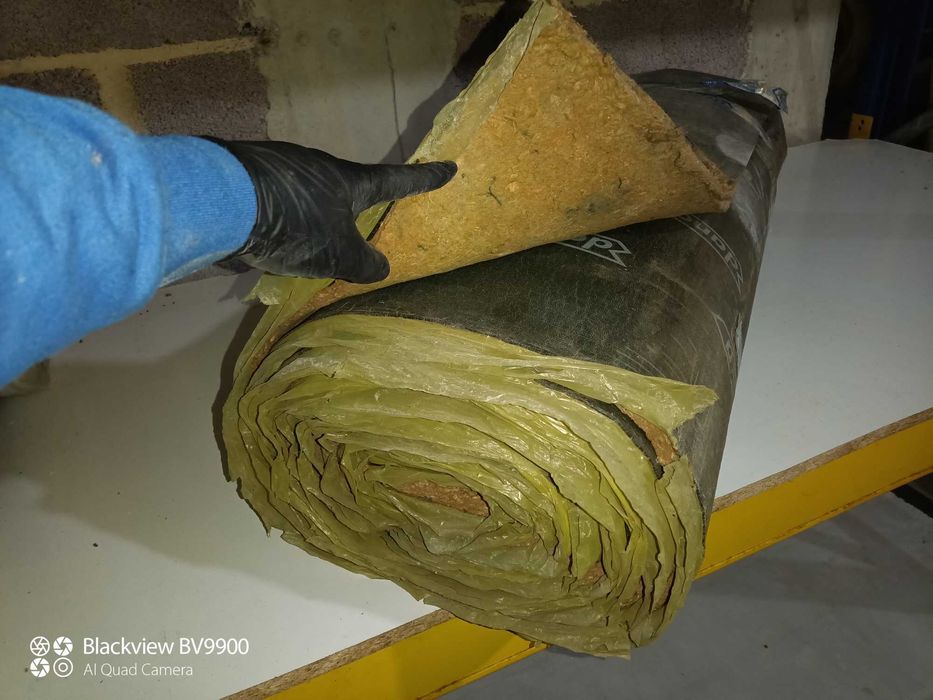 Tela de lã de rocha para isolamento