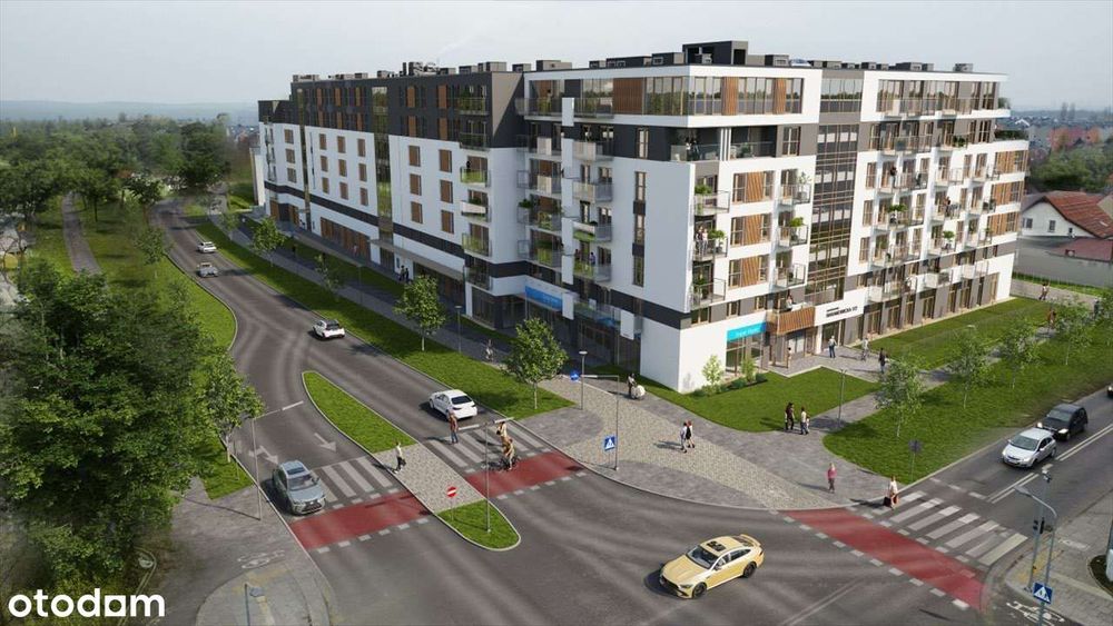 1-pokojowe mieszkanie 25m2 + balkon