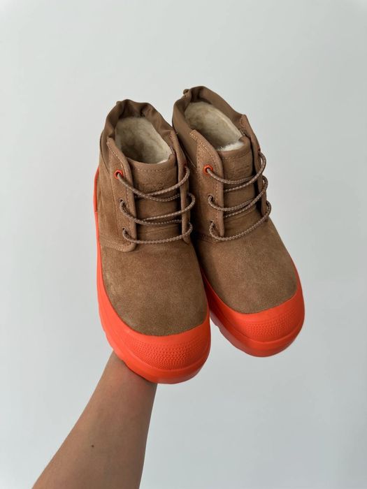 оригінальні чоловічі Ugg Neumel Hybrid Chestnut/Orange
