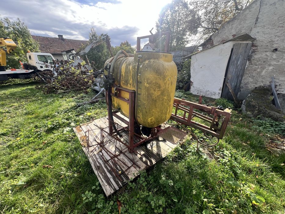 Pług Opryskiwacz Brona Rozrzutnik Siewnik Kultywator Słoneczko Pająk