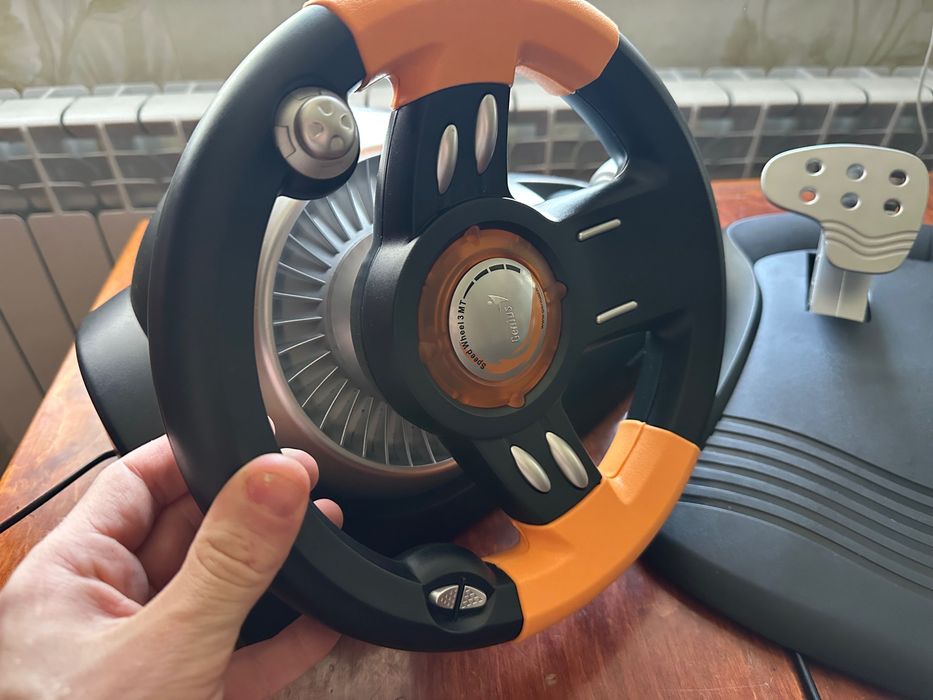 Руль Genius Speed Wheel 3 MT