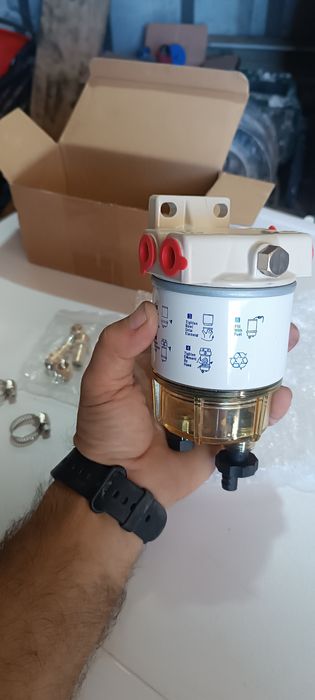 Filtro de combustível para água