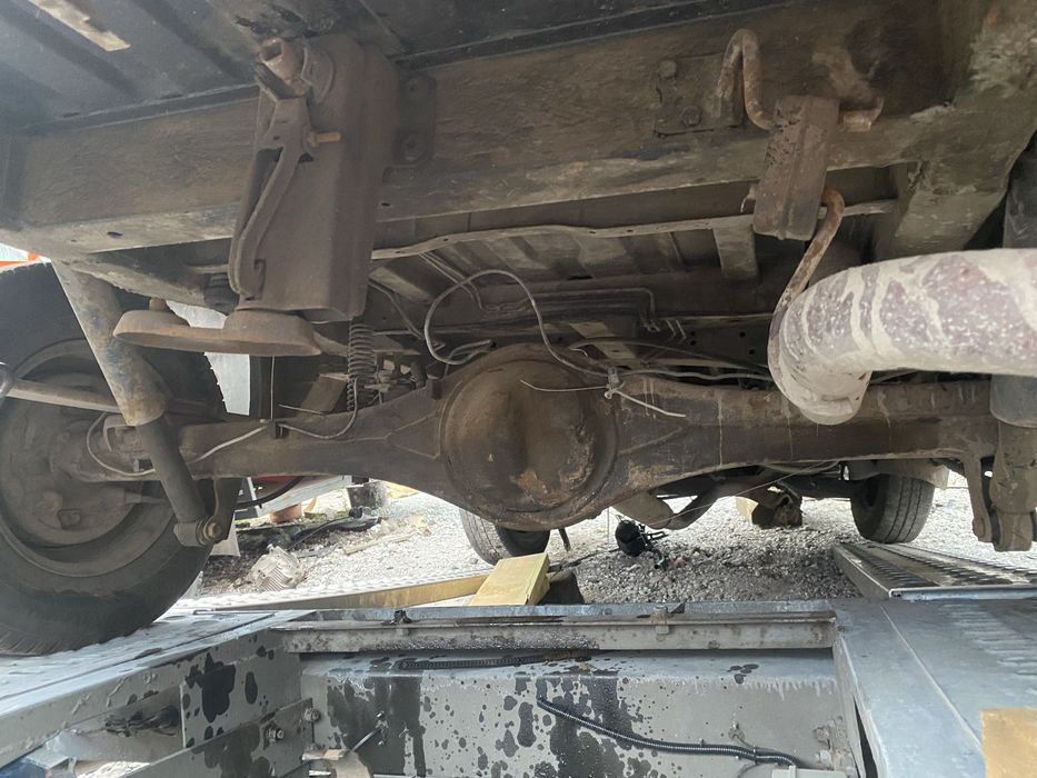 ‼️Продам задний мост‼️редуктор ФОРД ТРАНЗИТ FORD TRANSIT 2.5