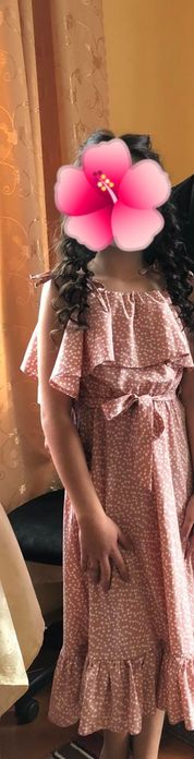 Плаття для дівчинки/ Платье для девочки