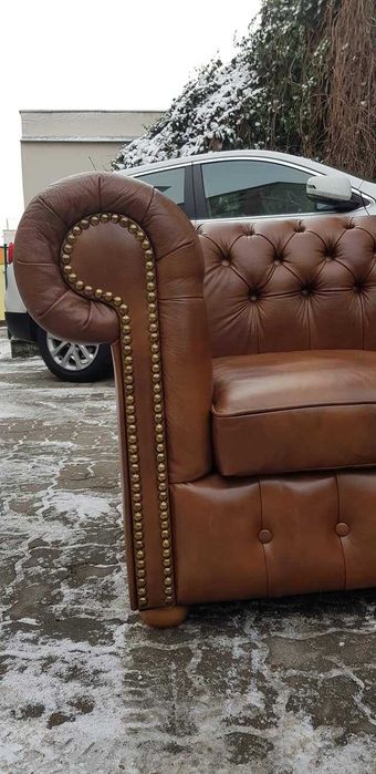 narożnik Chesterfield promocja