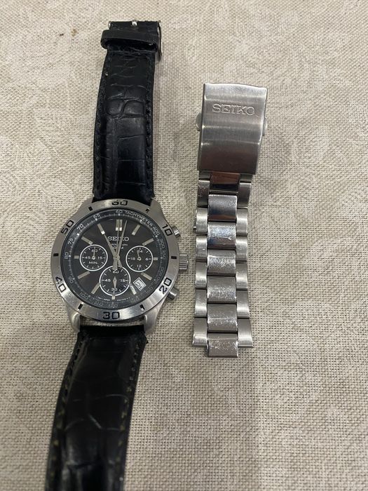 Часы Сейко Хронограф. ОРИГИНАЛ !!!