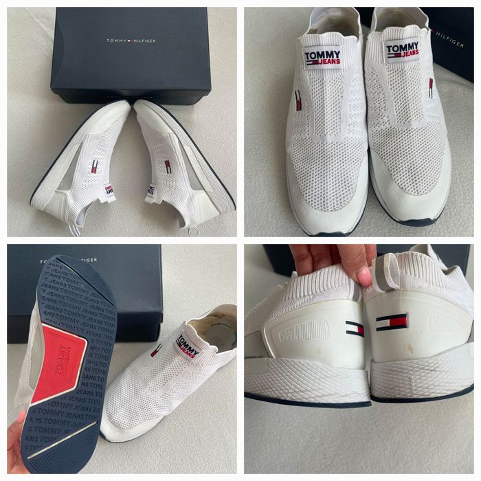 Разные  кроссовки Tommy hilfiger