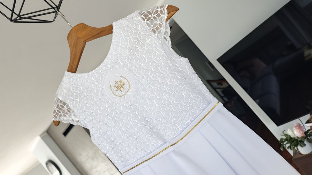 Alba sukienka komunijna dla dziewczynki