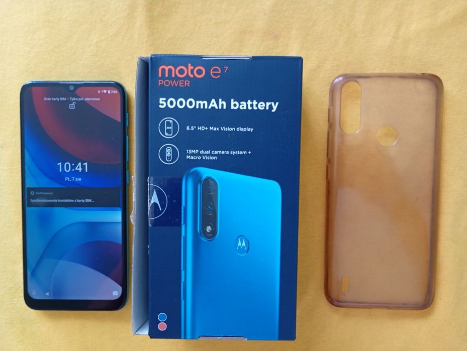 Motorola e7 power 4/64 gb