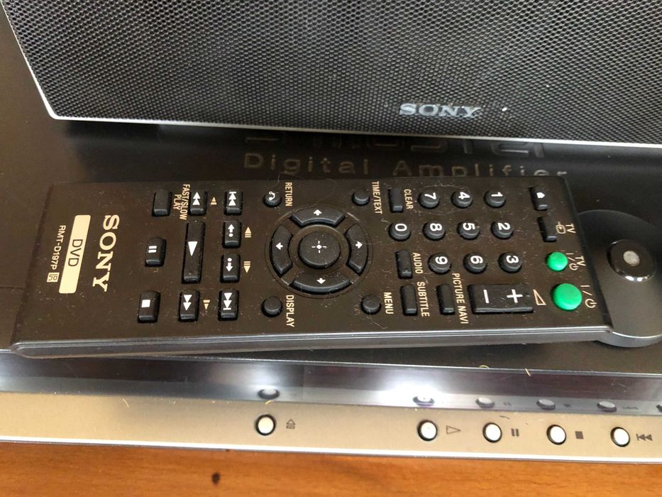 DVD Soni плеєр +