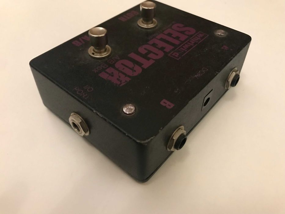 Whirlwind Amp Selector Pedal - Active A/B