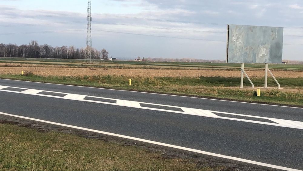 Reklama do wynajecia  Dk45 węzeł A4 Opole południe / racibórz