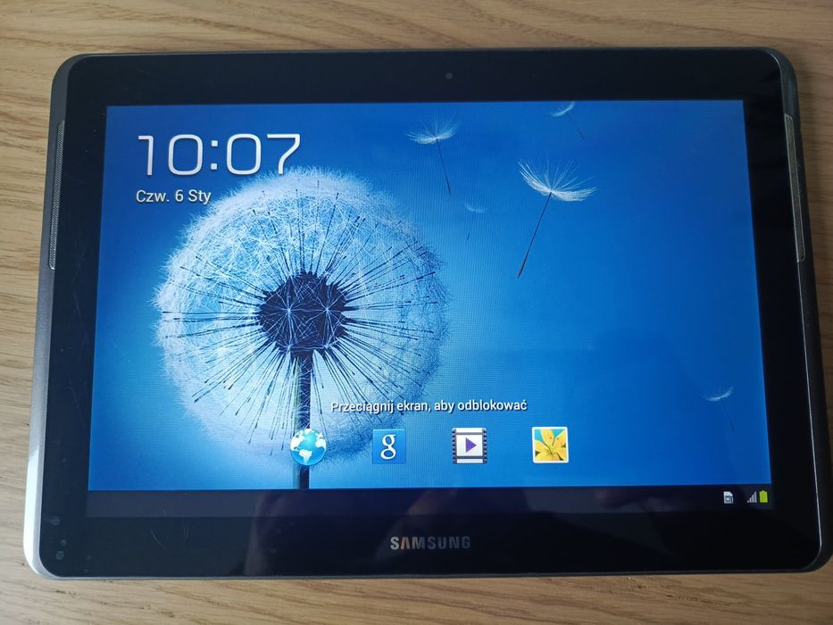 Tablet Samsung GT p5100
