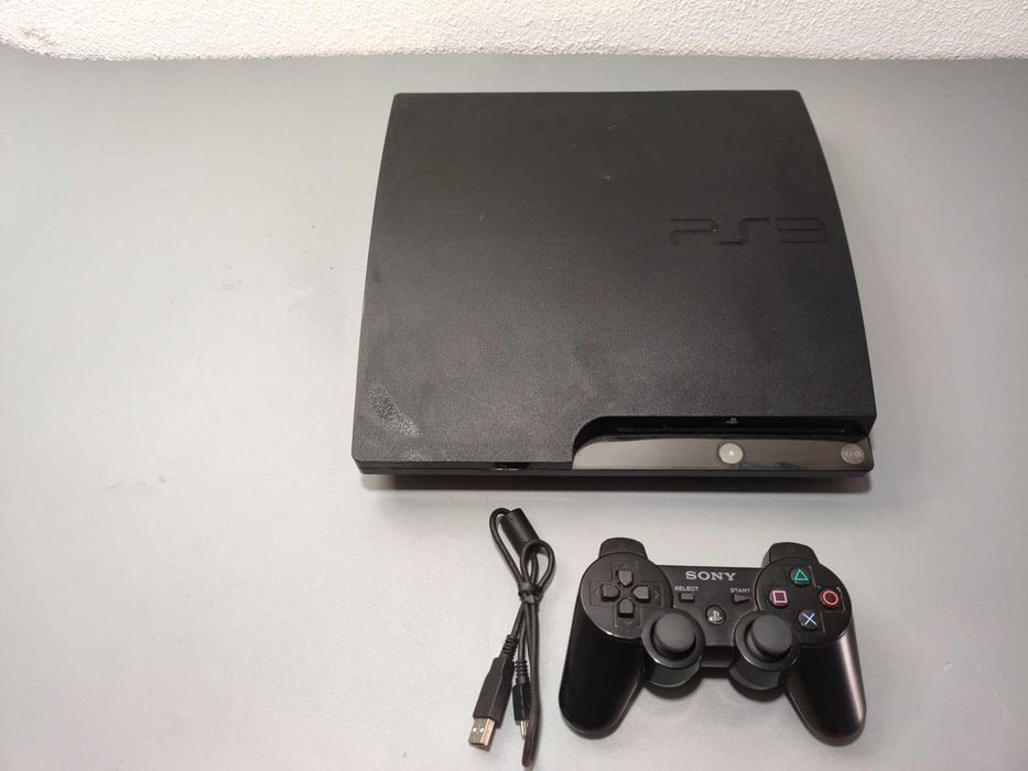Playstation 3 + Comando