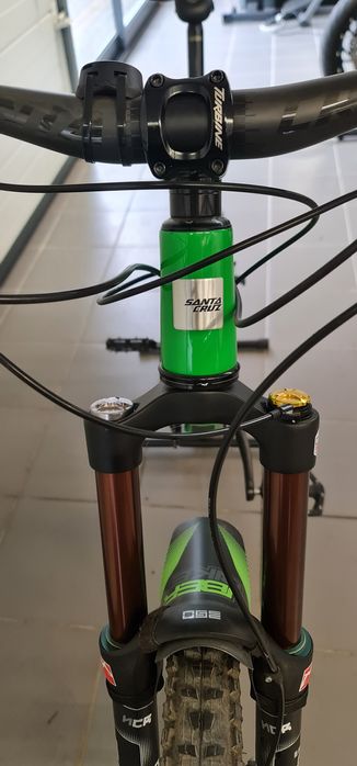 Bicicleta Santa Cruz