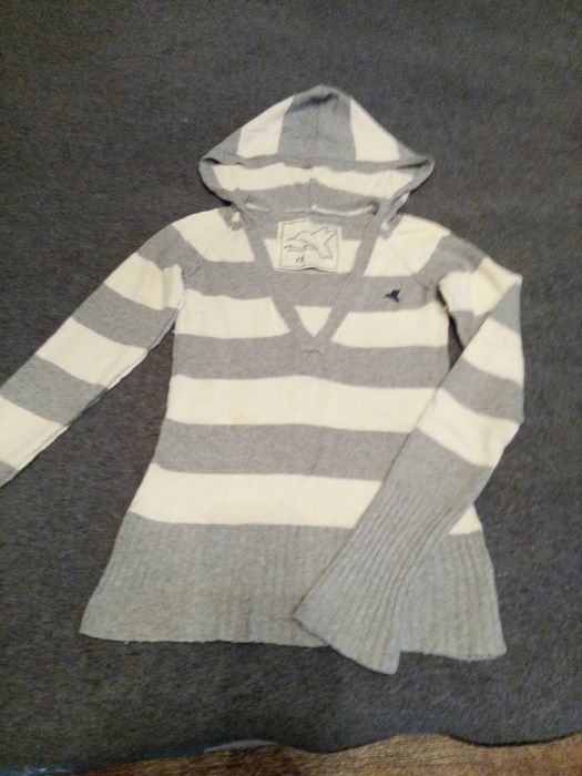 Свитер худи размер xs