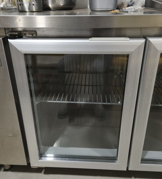 Bancada/Balcão de Refrigeração Horizontal