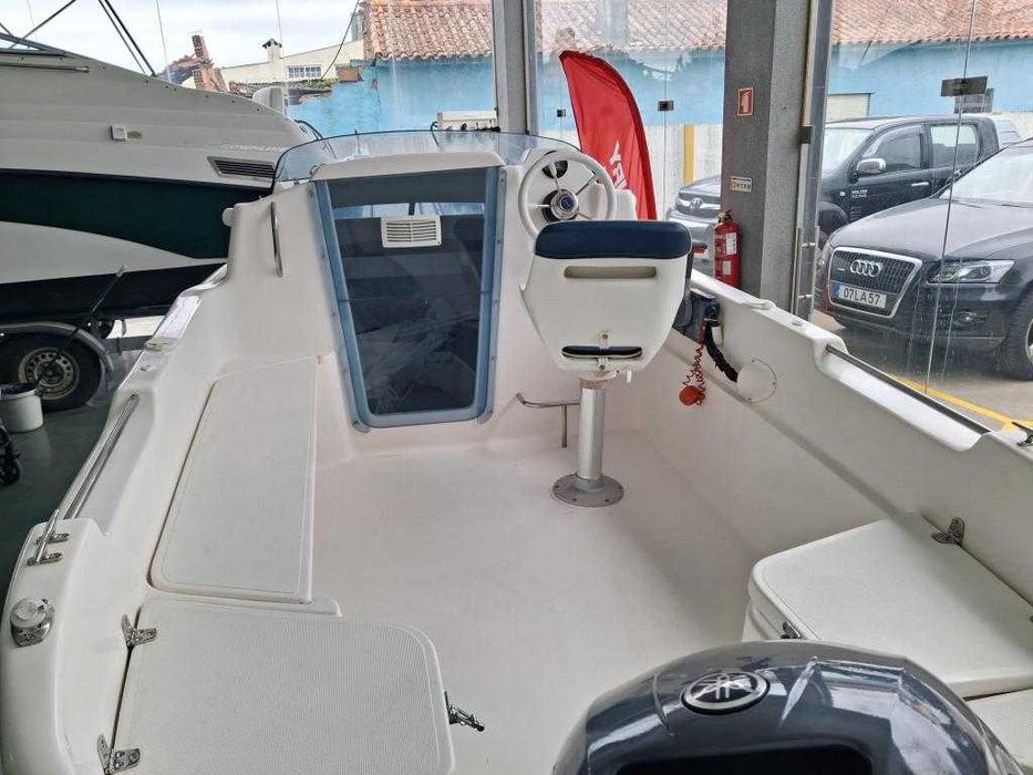 Barco SIRIUS 500 com motor YAMAHA  40HP 4Tempos  EFI VENDIDO