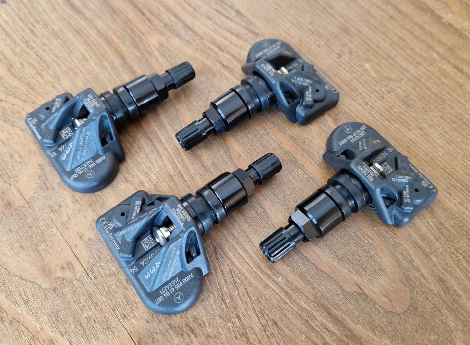 Czujniki ciśnienia TPMS Mercedes W177 W247 W206 C118 W213 CLA GLA GLC