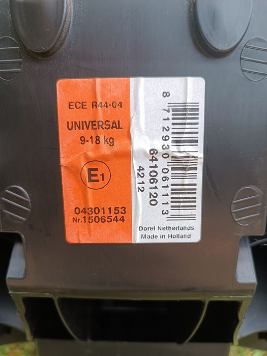 Fotelik maxi Cosi 9-18 kg