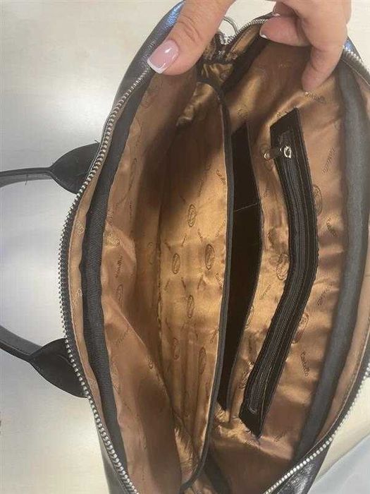 Torba skórzana na laptopa Cartello