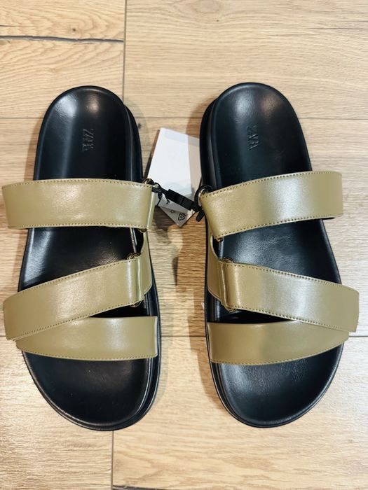 Klapki ZARA rozmiar 40