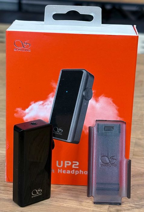 Przetwornik cyfrowo analogowy DAC/AMP LDAC aptX HD Shanling UP2