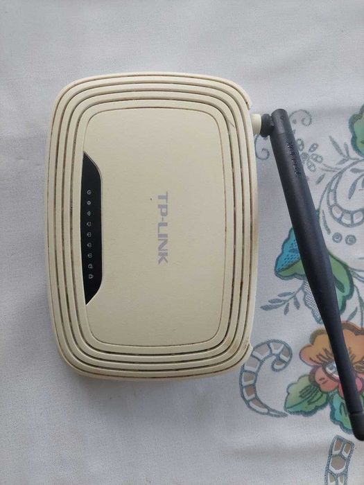 Роутер на запчастини