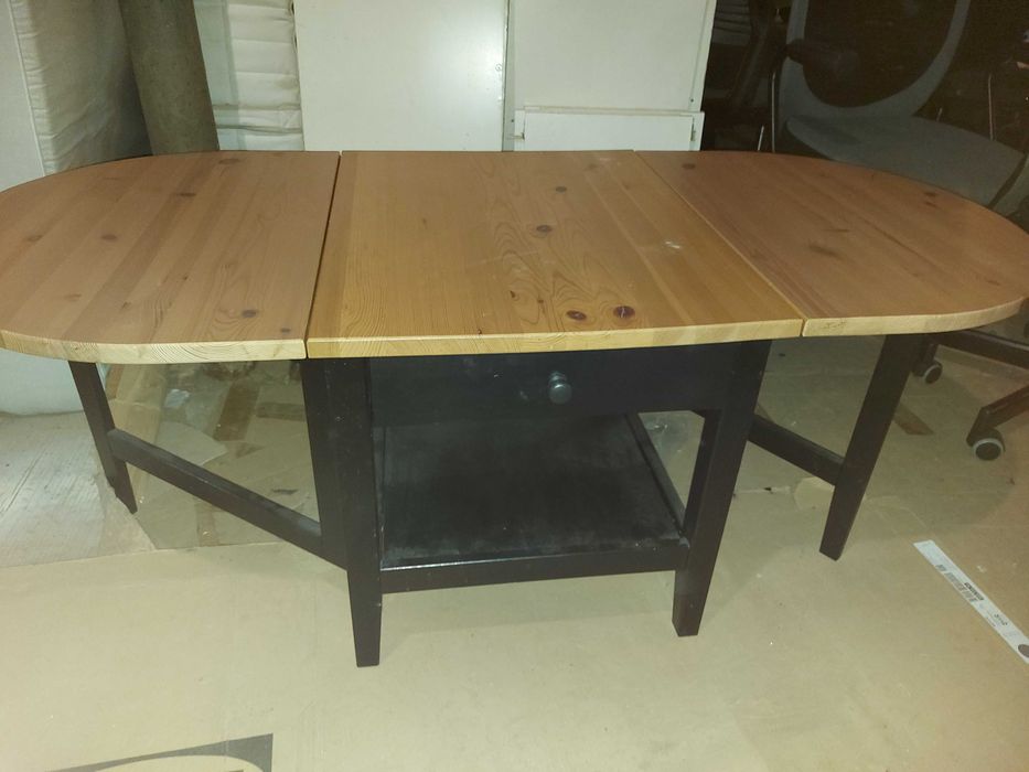 Stolik kawowy IKEA Arkelstorp bejca brąz, r.50/139x65x52cm-dostawa gr