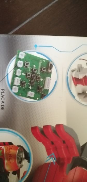 Evolution robot Clementoni Bluetooth
