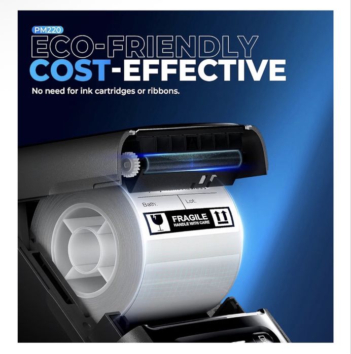 Impressora Nelko PM220 termica