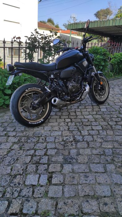 XSR 700 ano 2022  em muito bom estado