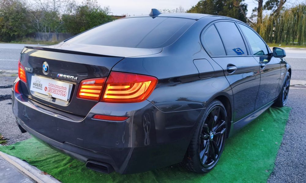 bmw 550d xdrive pack M
