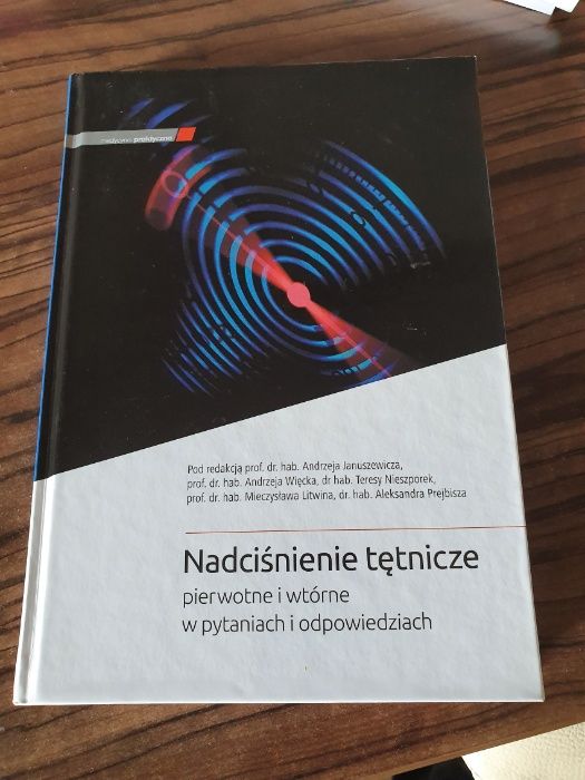 Nadciśnienie tętnicze w pytaniach i odpowiedziach Januszewicz