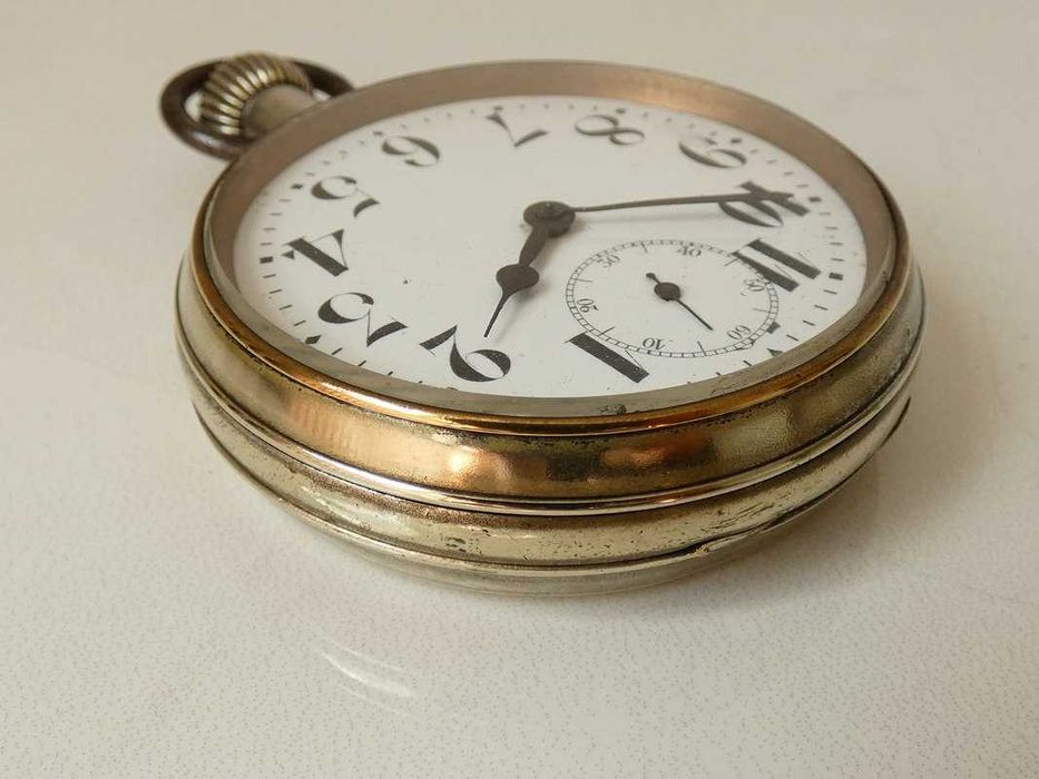 Kolejowy zegarek kieszonkowy