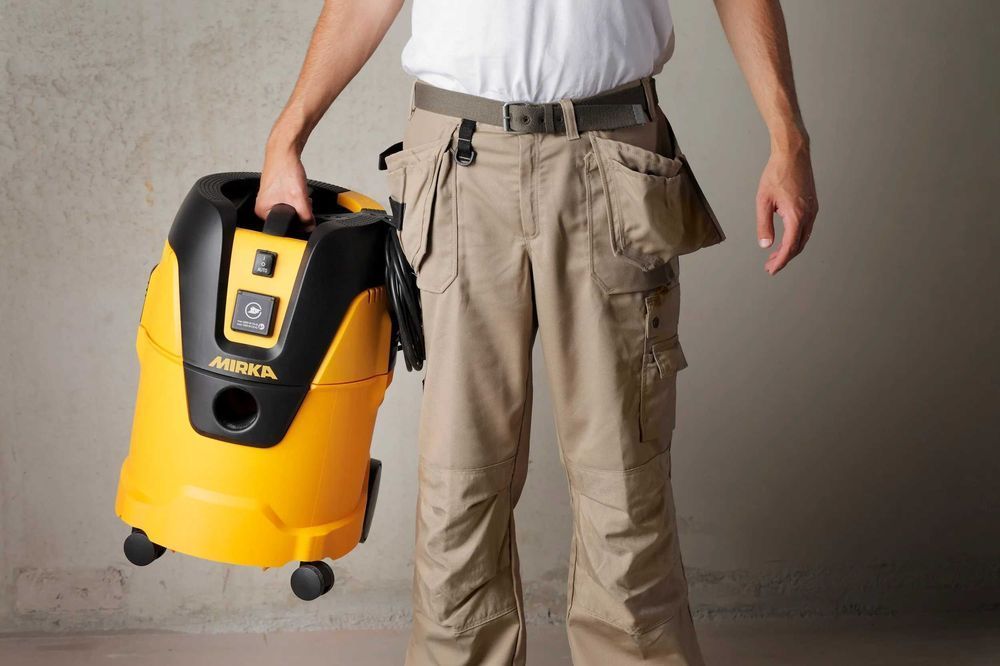 Mirka 1025 L PC odkurzacz przemysłowy klasy L 25L AutoStart