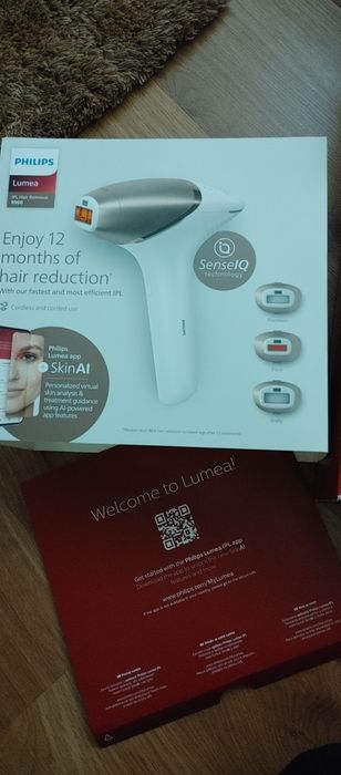 Depilator Philips lumea 9900