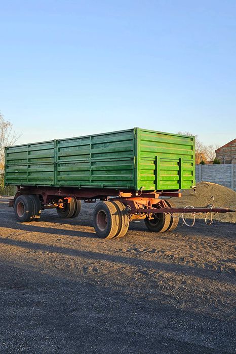 Przyczepa wywrotka dwustronna Kassbohrer 20 t