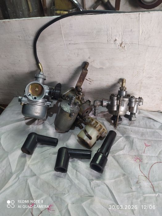 Лодочный мотор Ветерок 8 карбюратор!