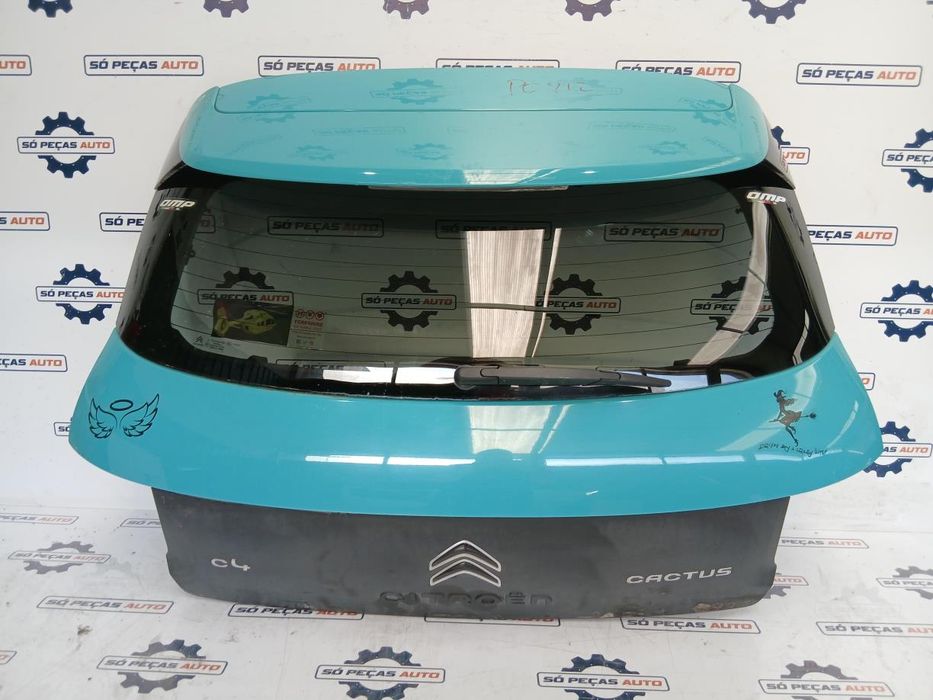 MALA AZUL CITROEN C4 CACTUS 1.6HDI  ANO: 2015