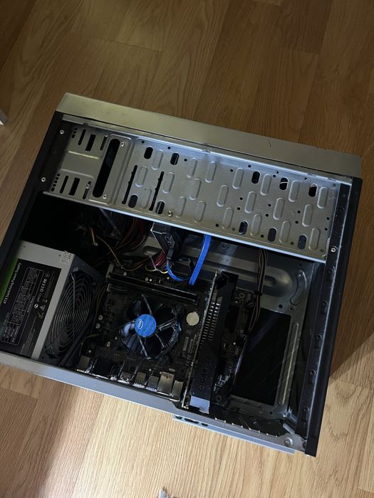 ПК GTX 1050 / 32 ГБ / SSD + HDD — хороший стан