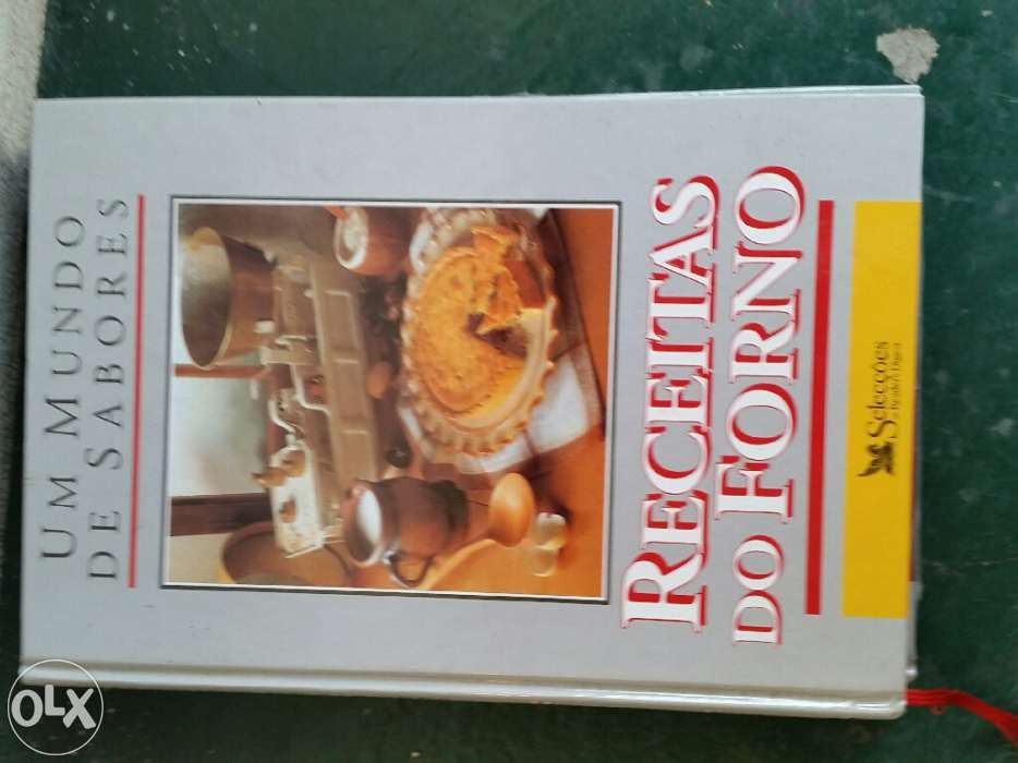 Livros de culinária